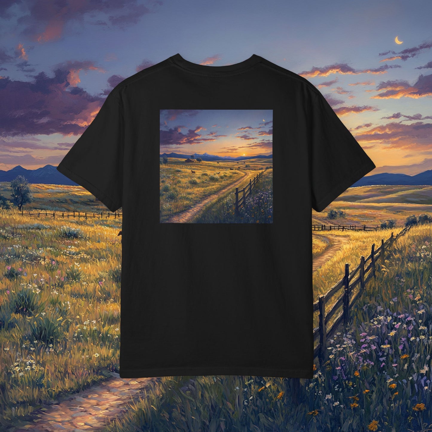 Plains Sunset T-Shirt