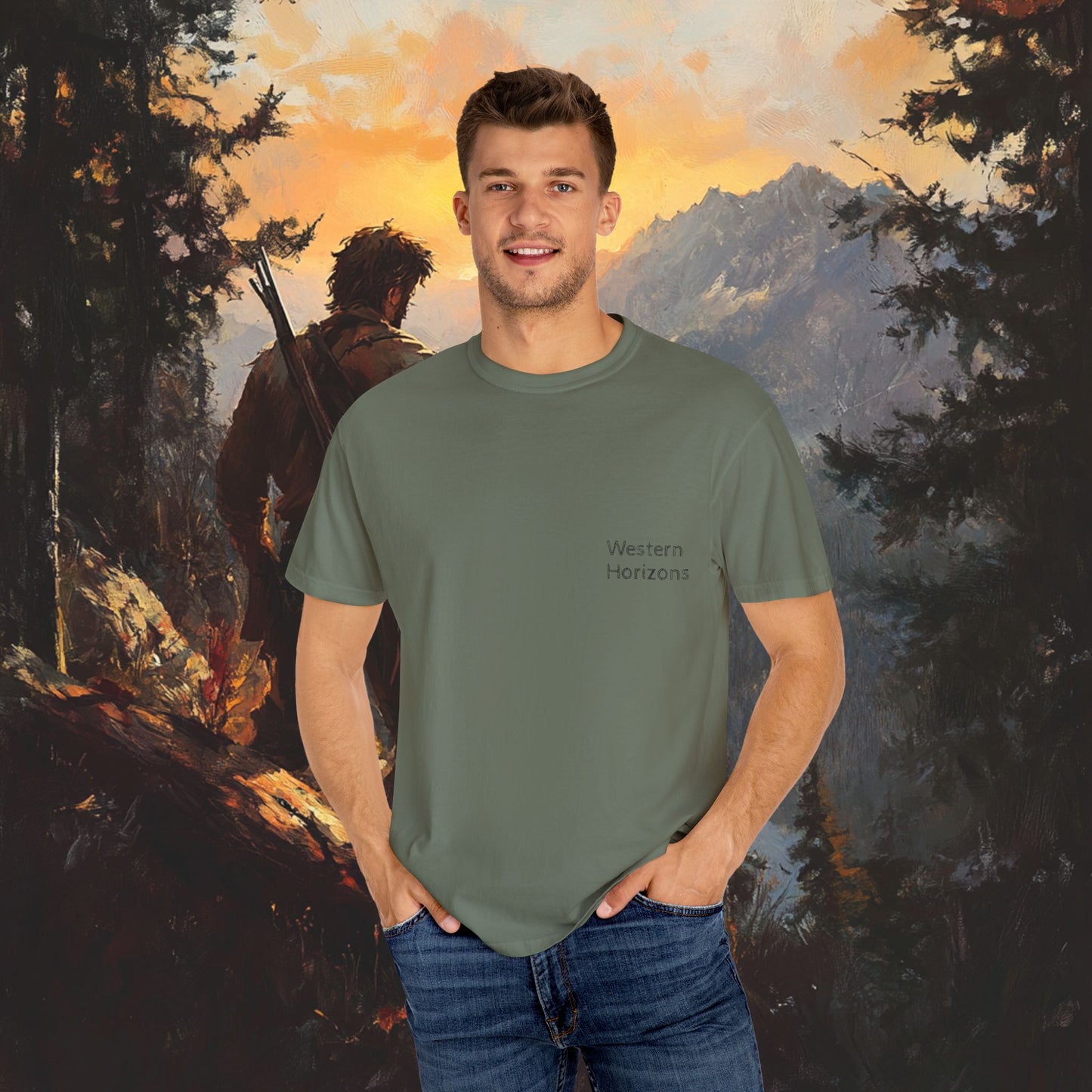 The Lone Frontiersman T-Shirt