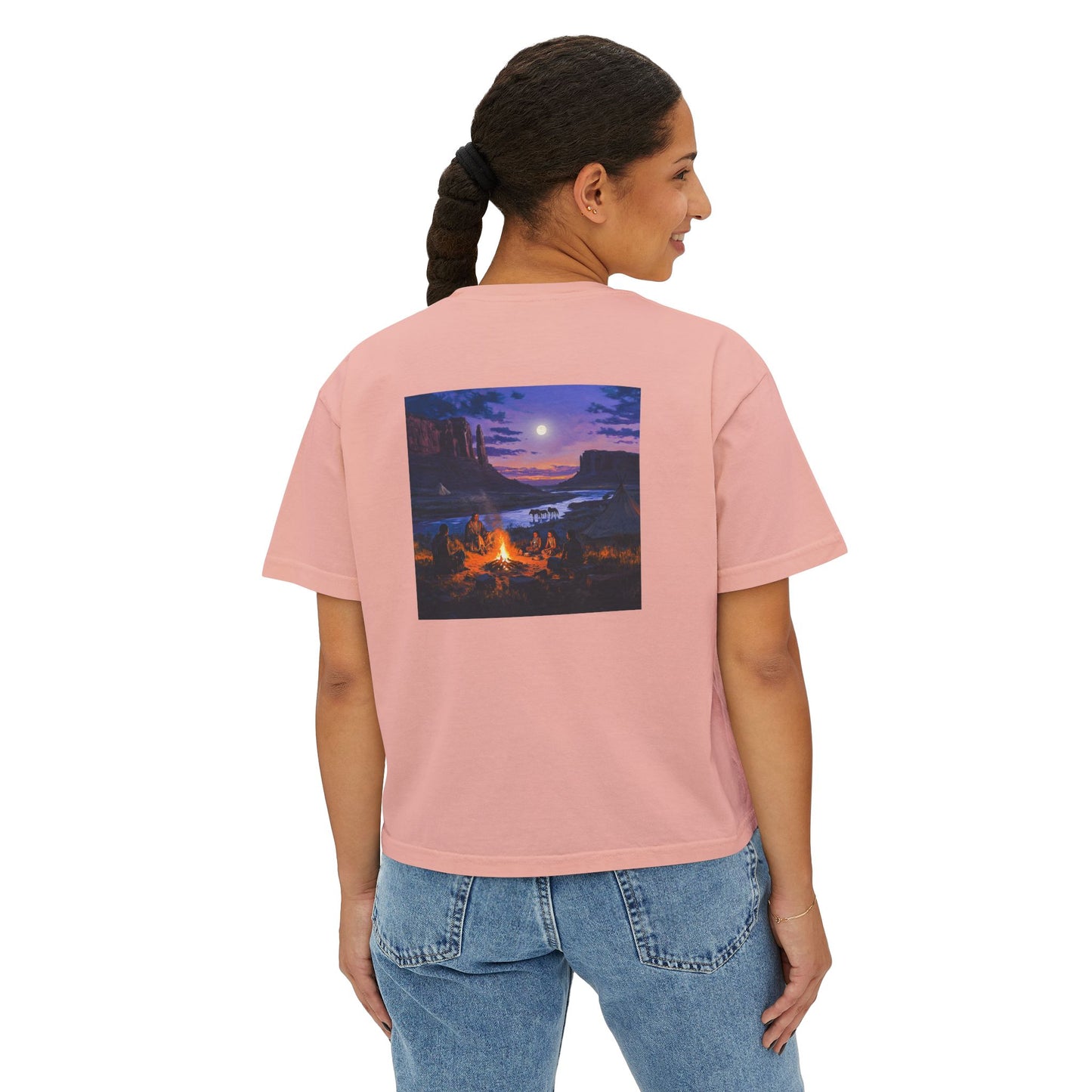 Tribal Gathering Boxy Tee