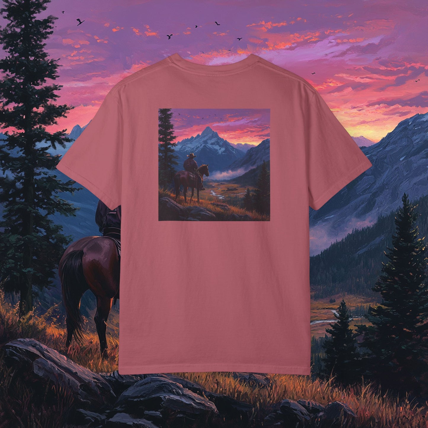 Pink Skies T-Shirt