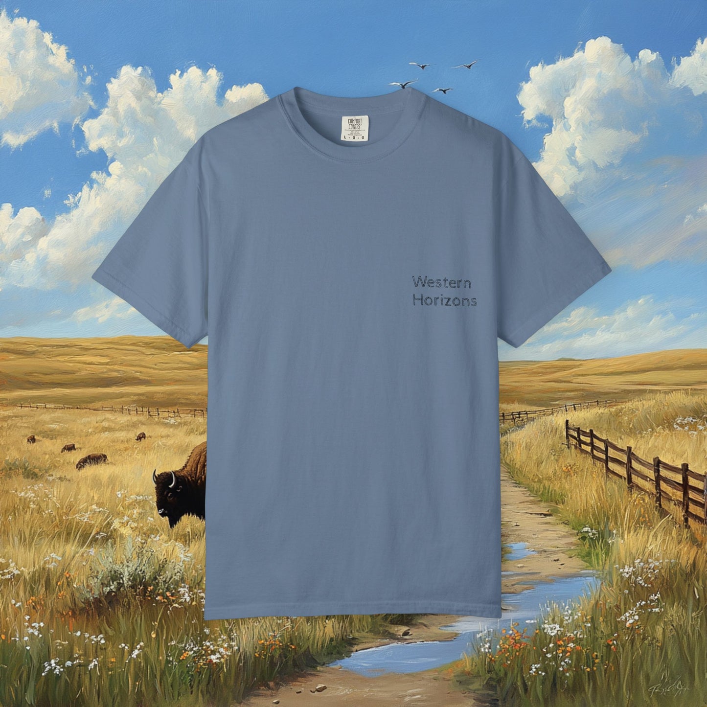 Buffalo Plains T-Shirt