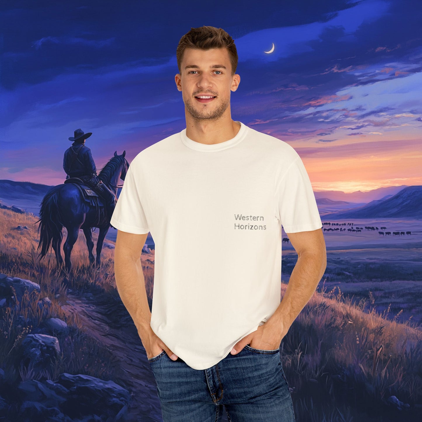 Twilight Cowboy T-Shirt
