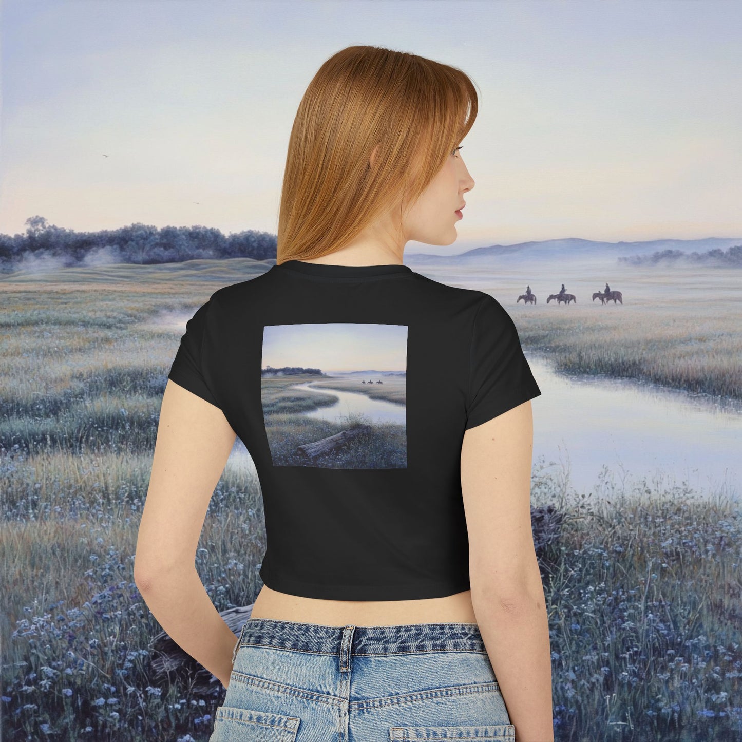 Misty Mornings Crop Top