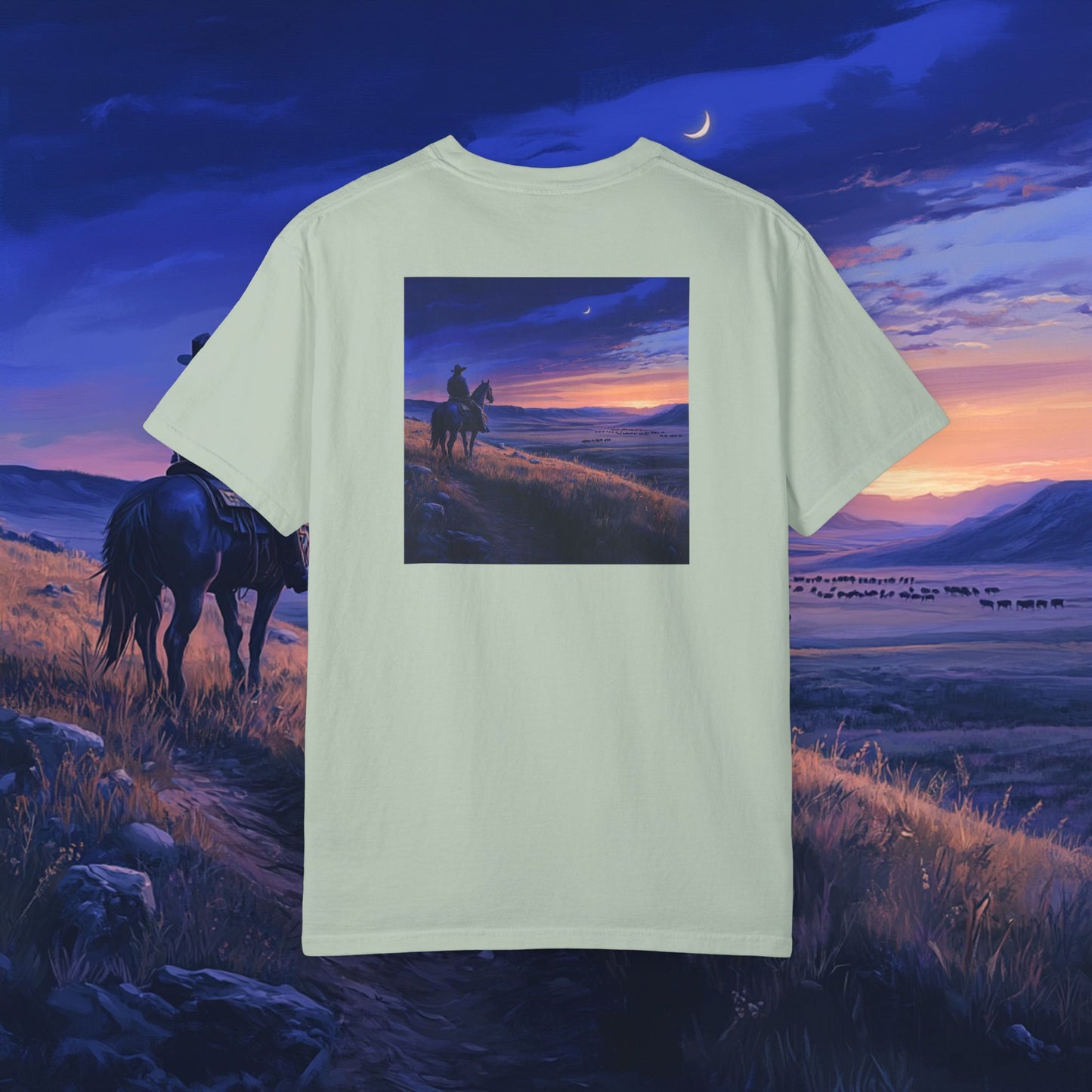Twilight Cowboy T-Shirt
