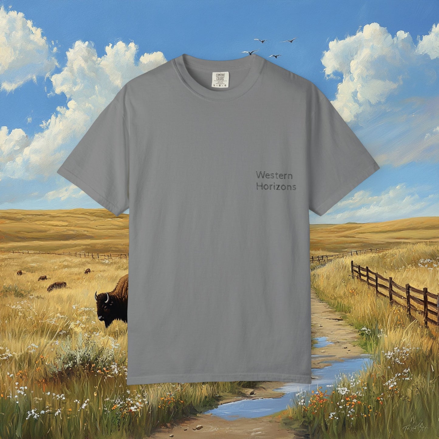 Buffalo Plains T-Shirt