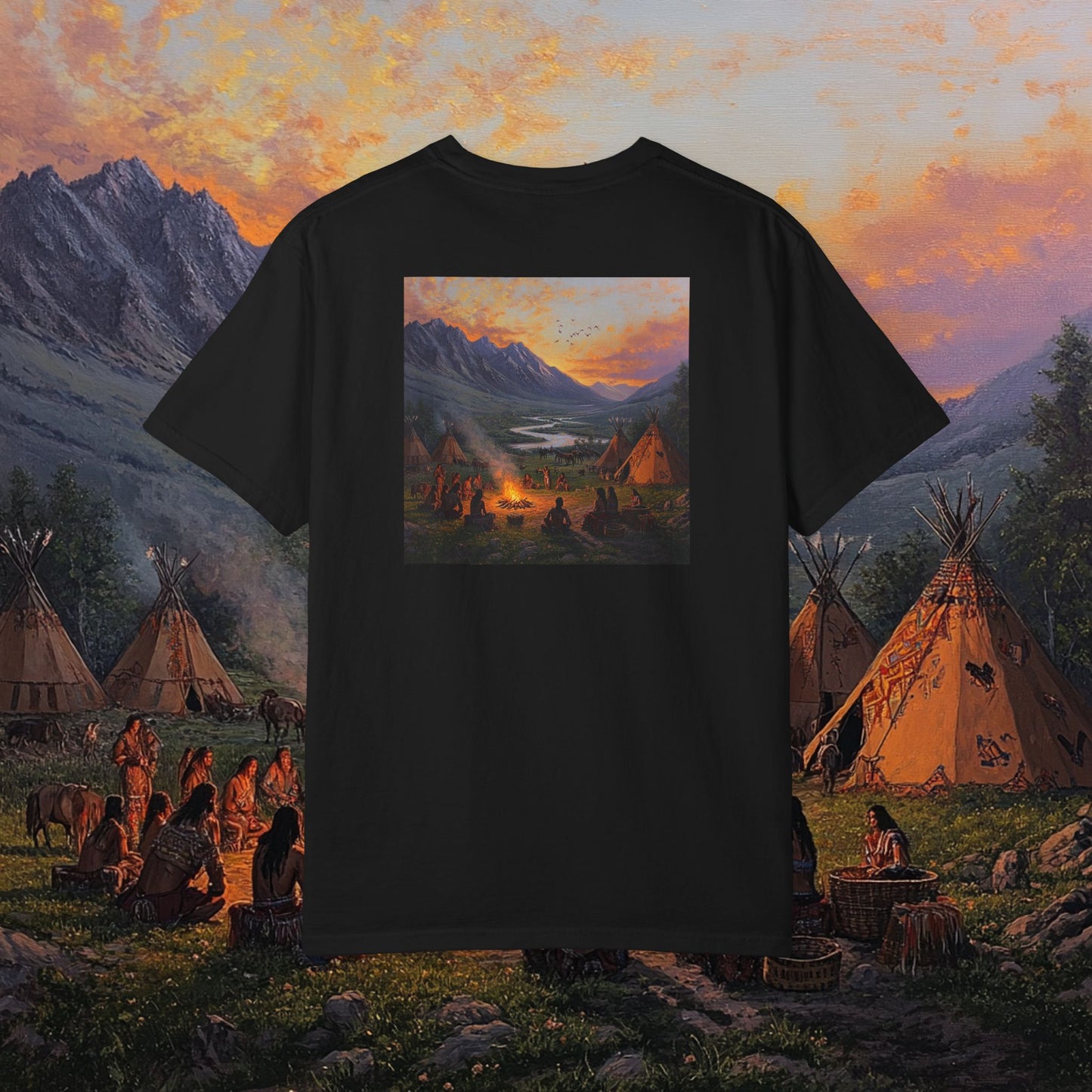 Tribal Party T-Shirt