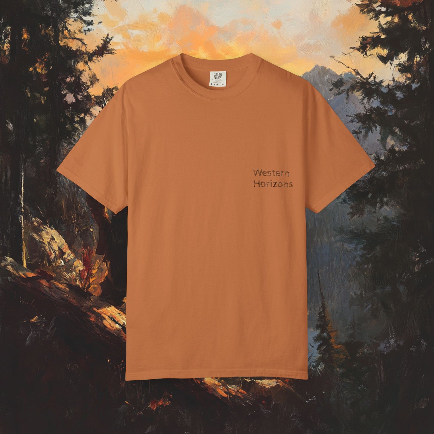 The Lone Frontiersman T-Shirt