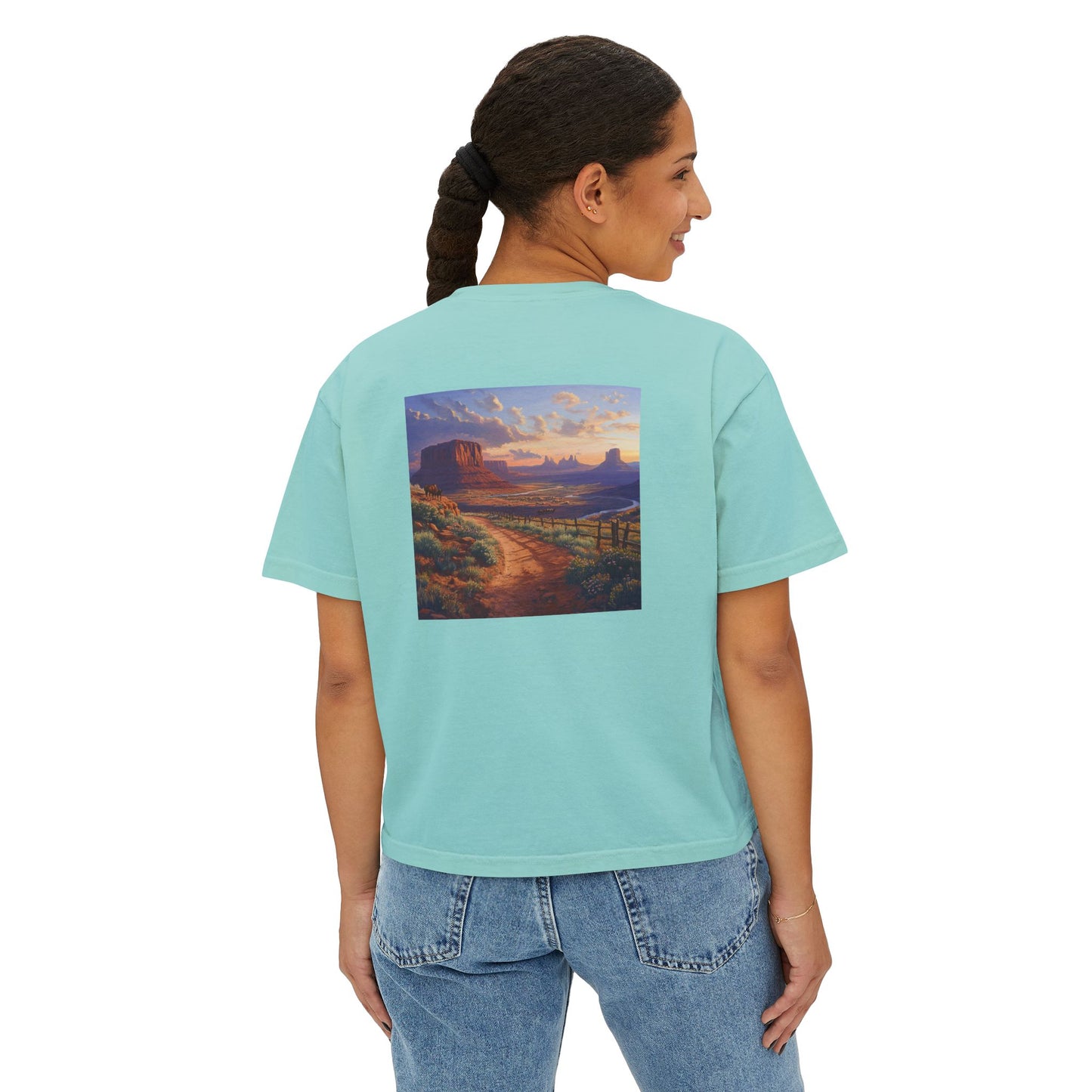 Southwest Mesa Boxy Tee