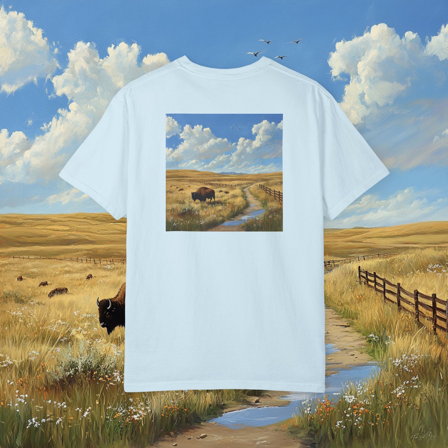 Buffalo Plains T-Shirt