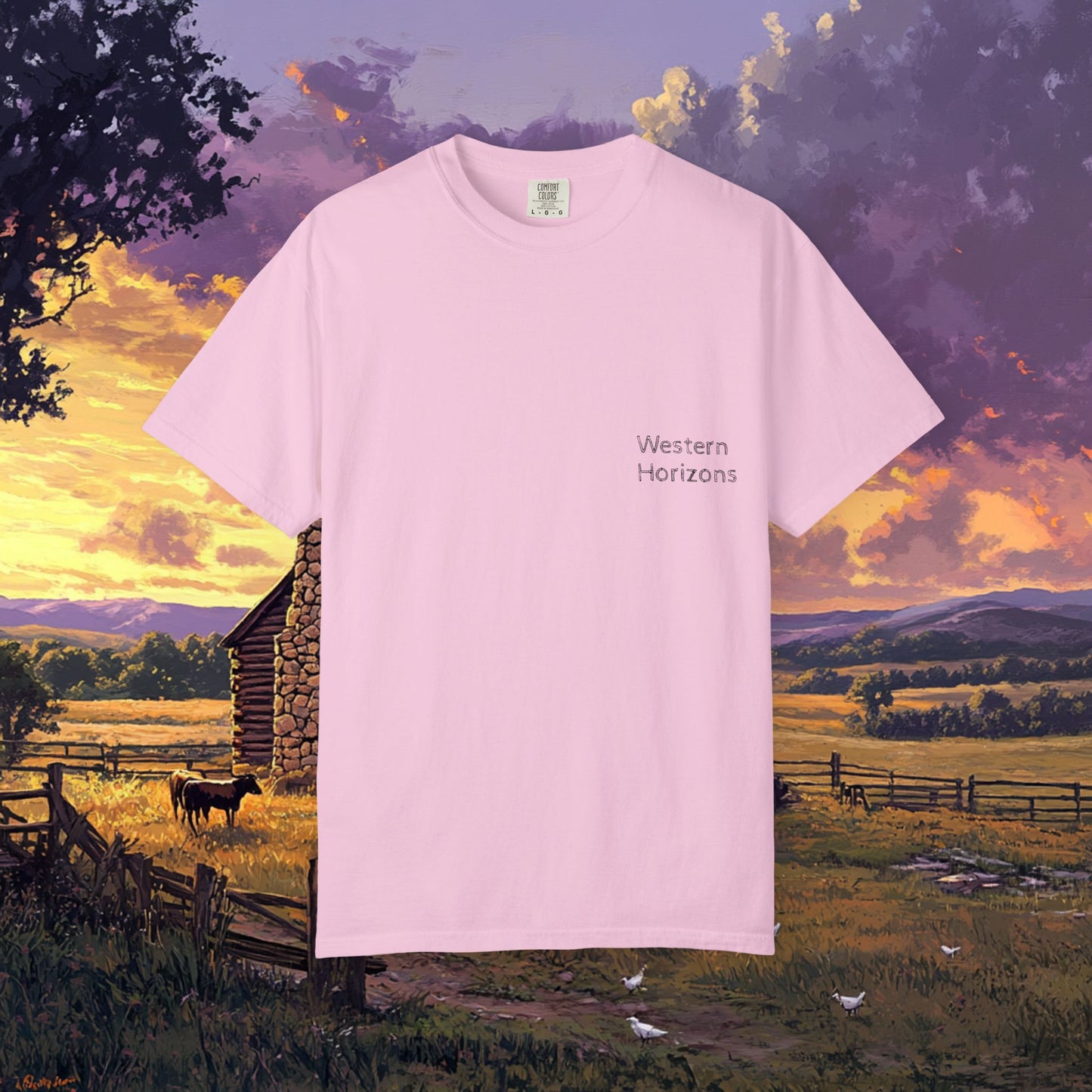 Homestead Sunset T-Shirt