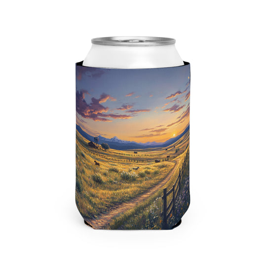 Plains Sunset Koozie