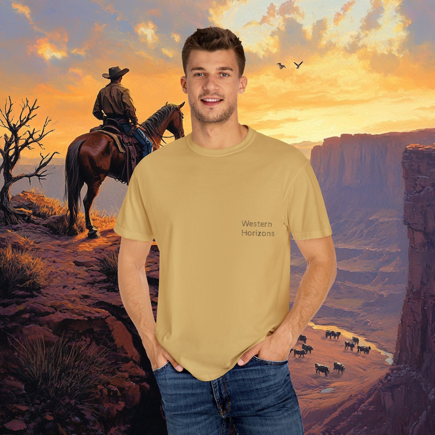 Cowboy Canyon T-Shirt