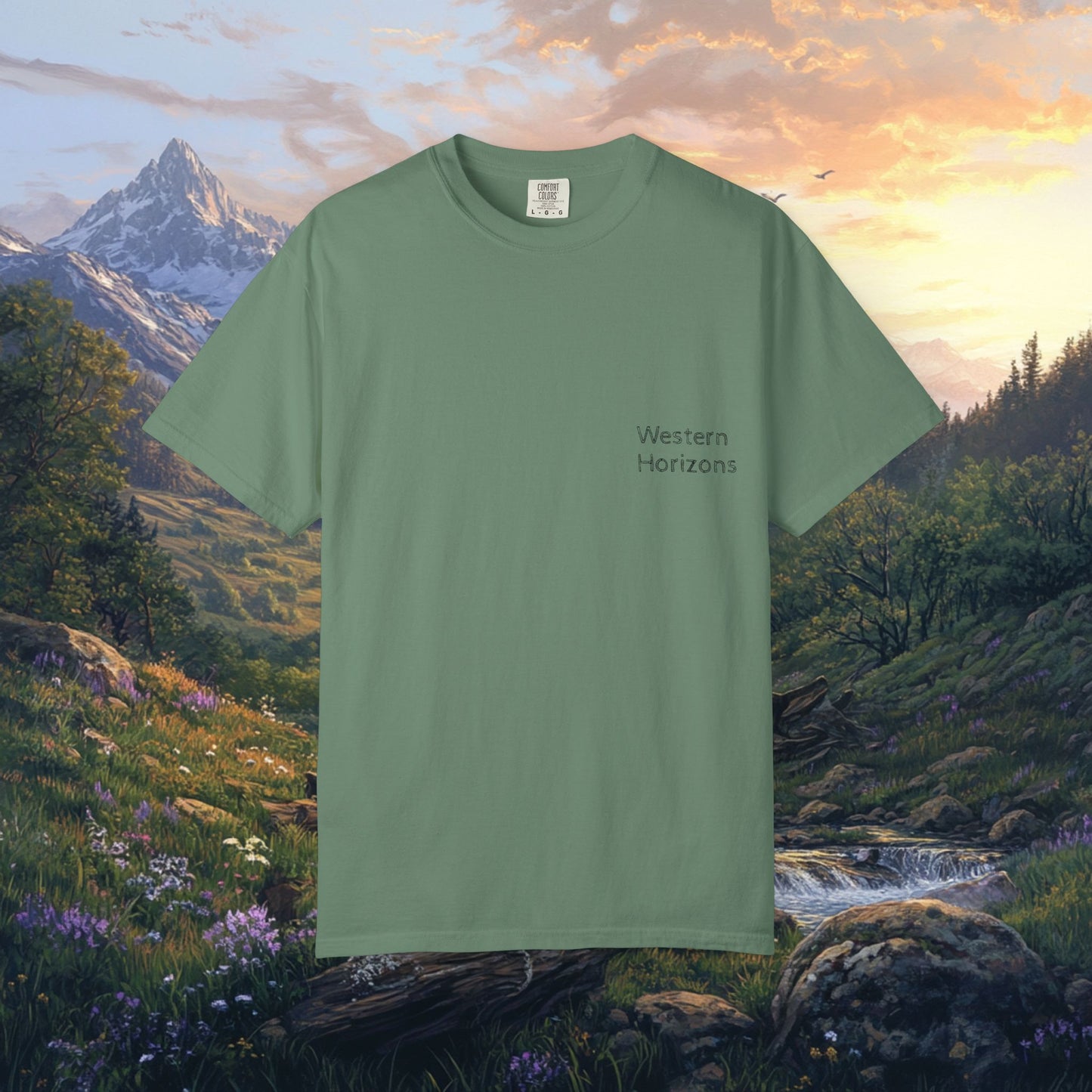 Rocky Mountain Valley T-Shirt