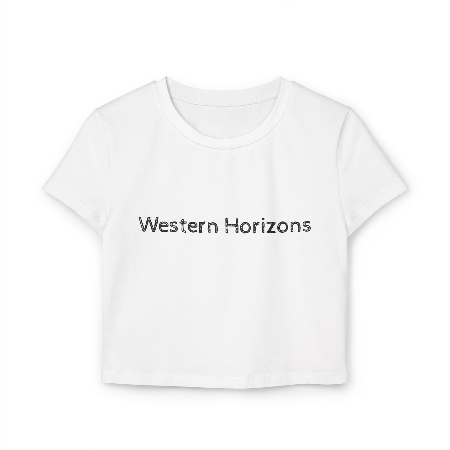 Rustic Prairie Barn Crop Top