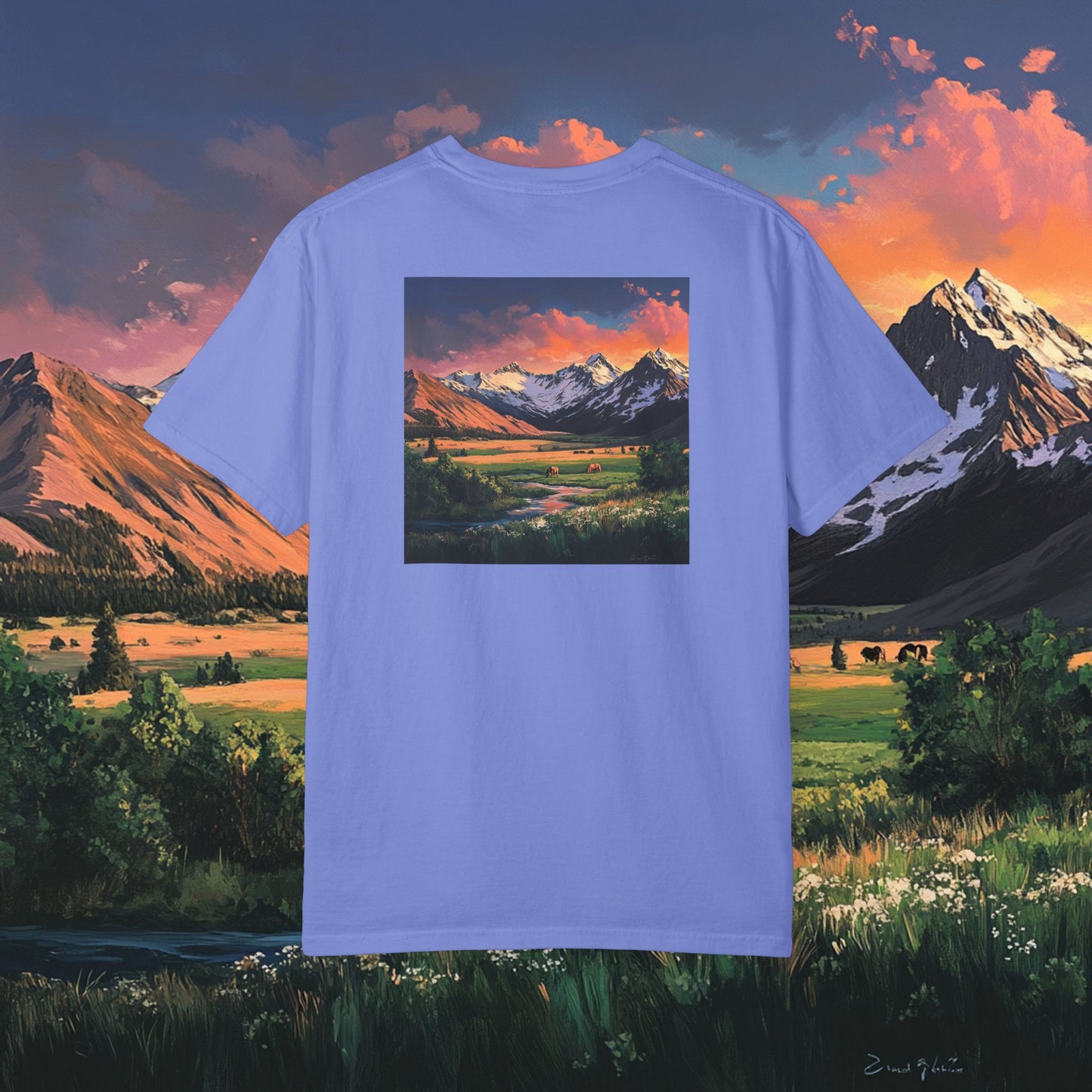 Horse Valley Sunset T-Shirt