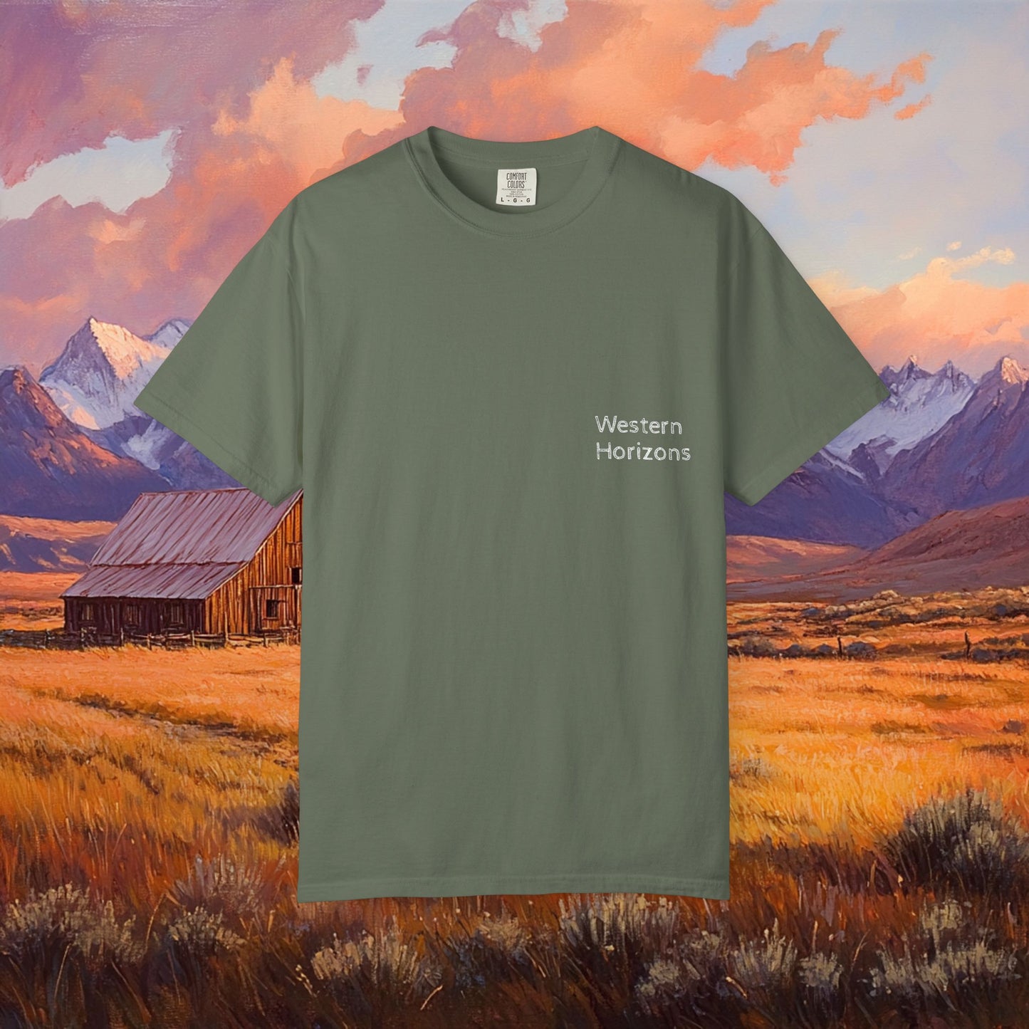 Rustic Prairie Barn T-Shirt