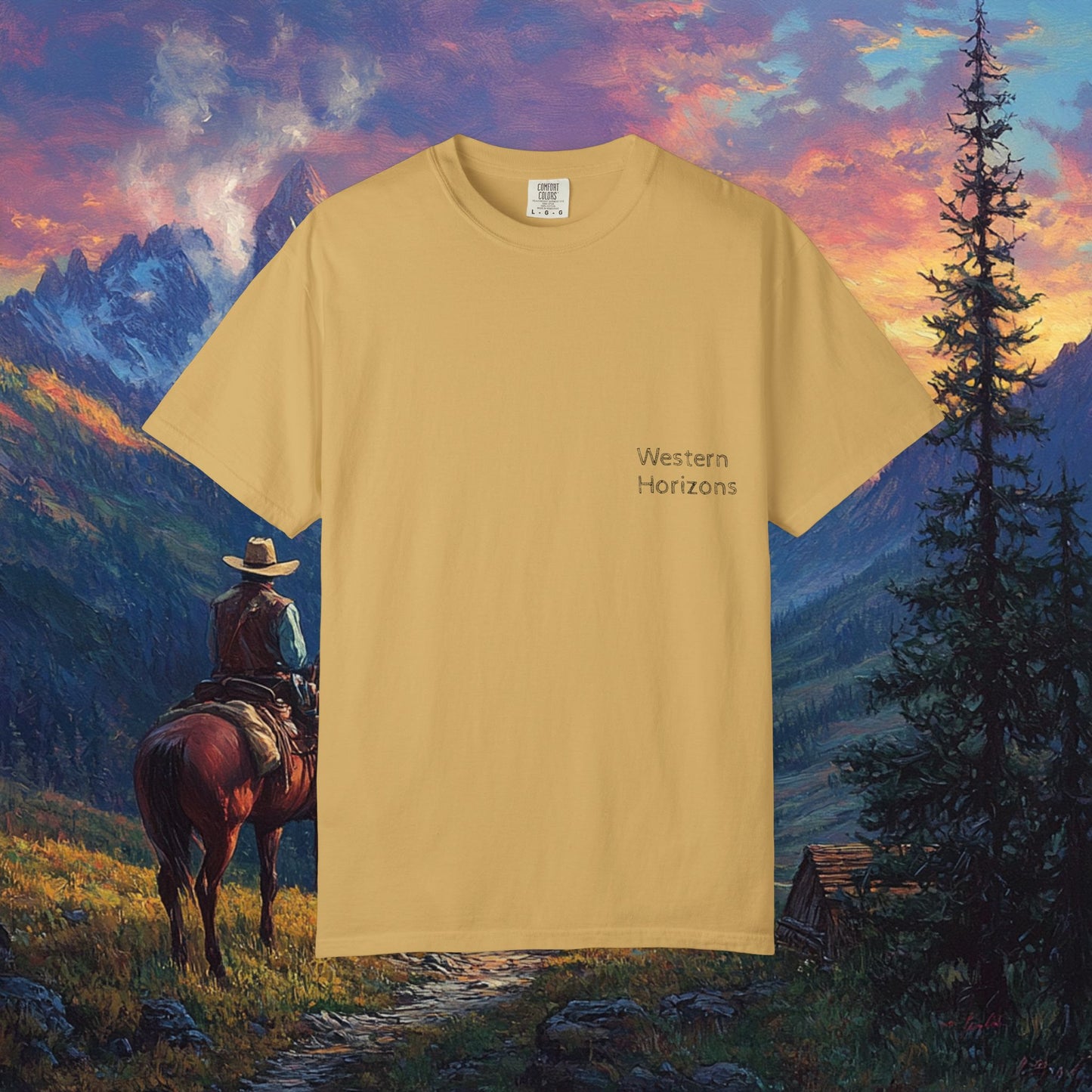 Rocky Mountain Cowboy T-Shirt