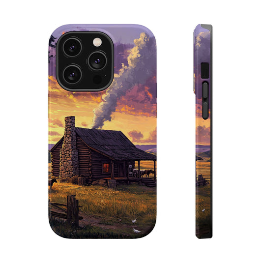 Homestead Sunset Phone Case
