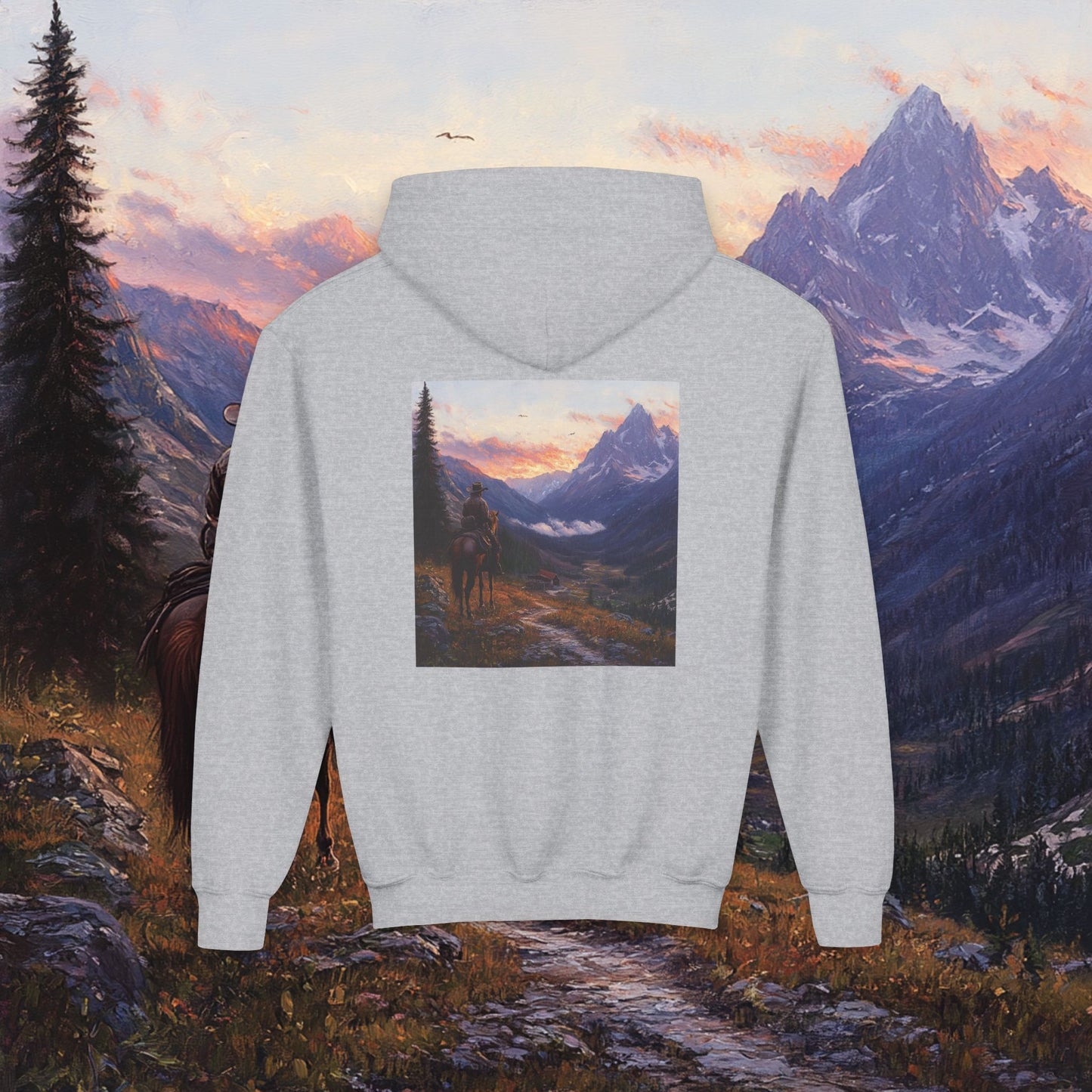 Returning Home Kids Hoodie