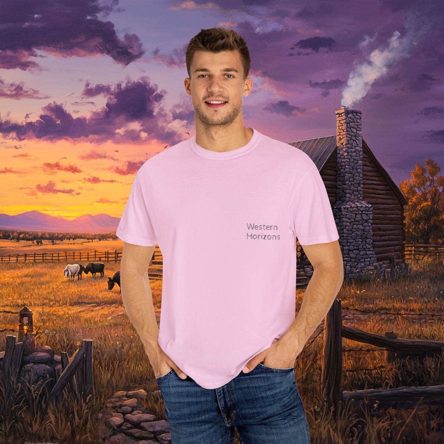 Settling Down T-Shirt