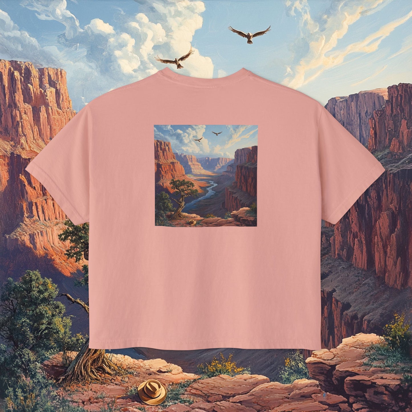 Grand Canyon Boxy Tee