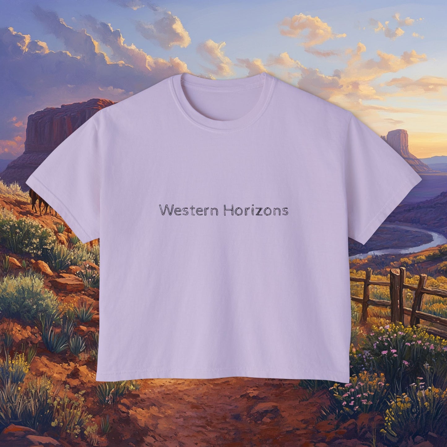 Southwest Mesa Boxy Tee