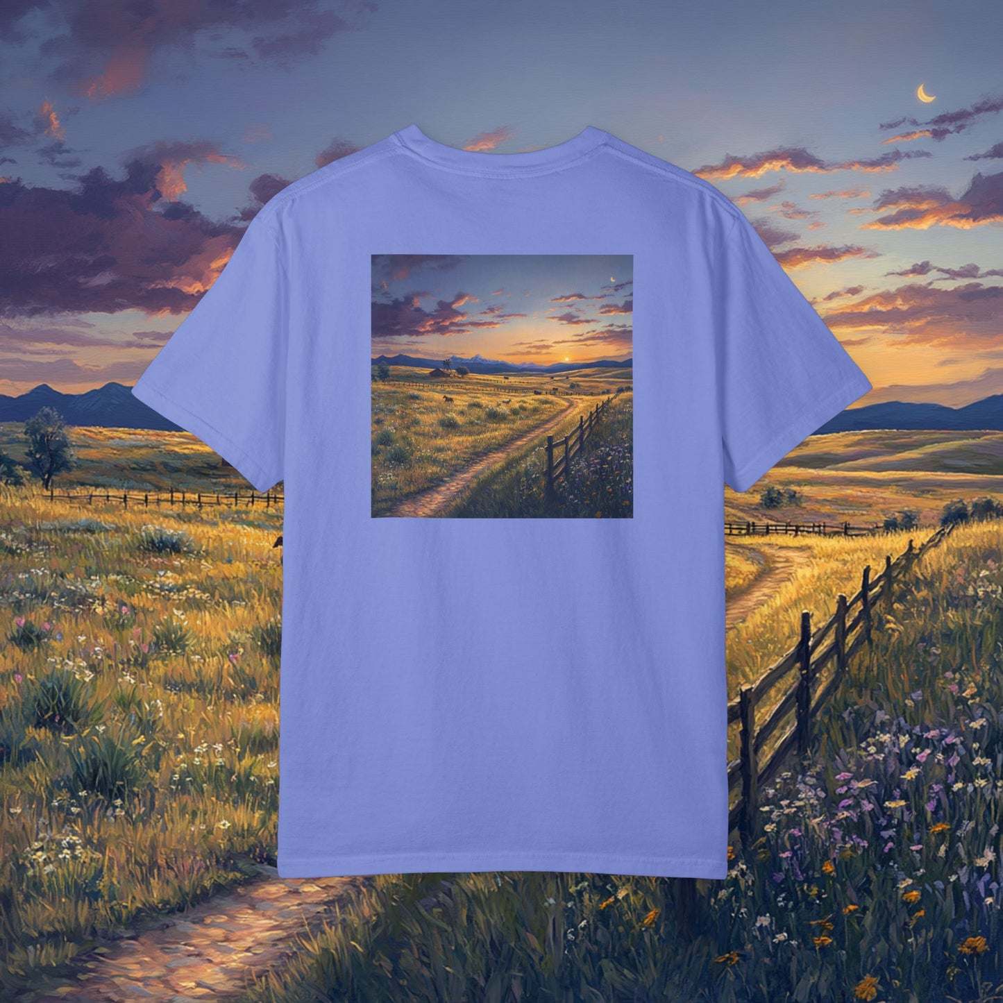 Plains Sunset T-Shirt