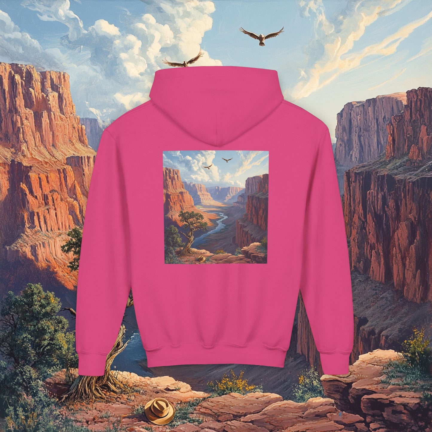 Grand Canyon Kids Hoodie