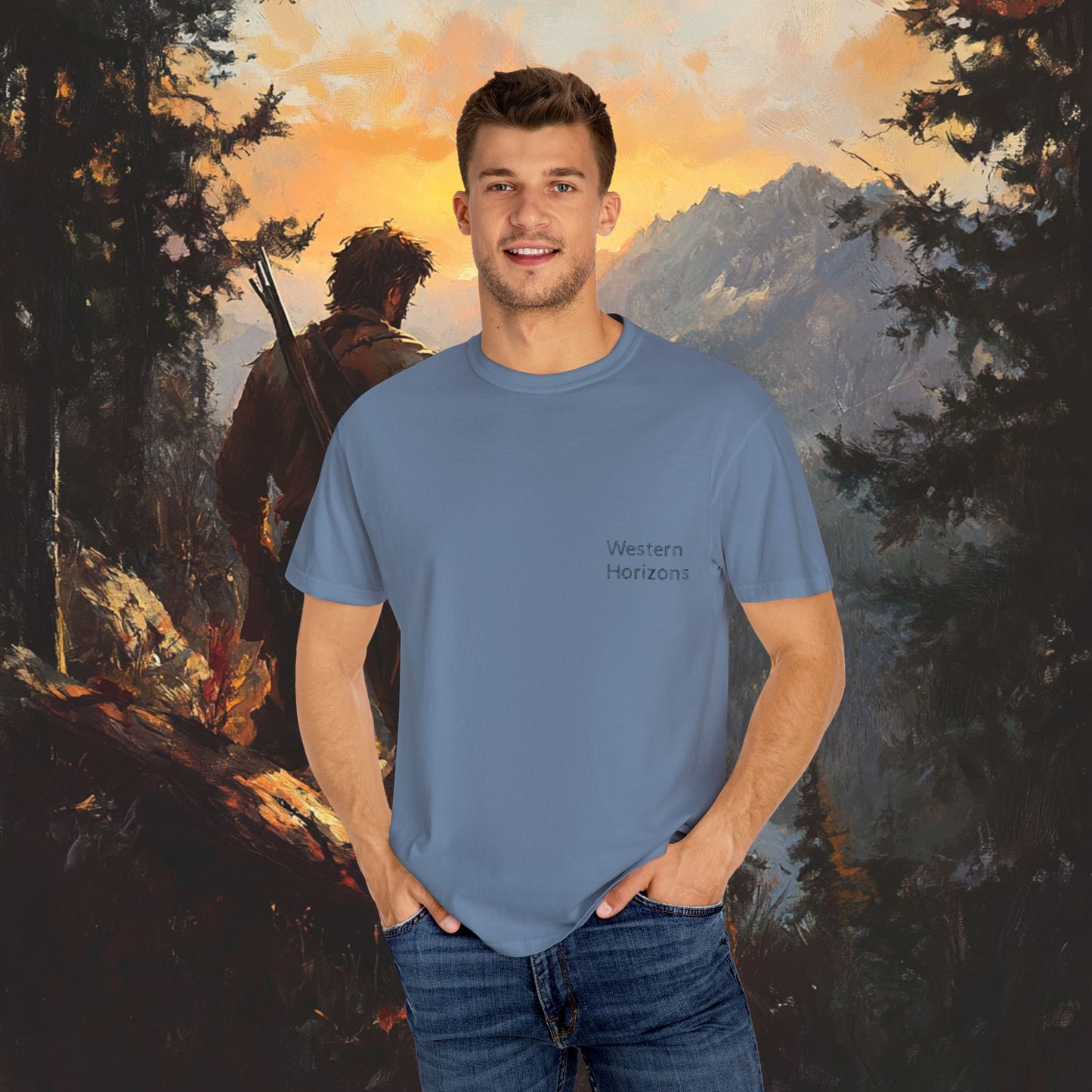 The Lone Frontiersman T-Shirt