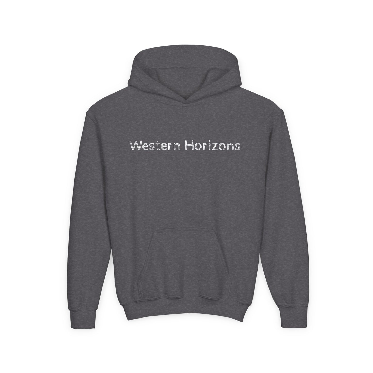 The Lone Frontiersman Kids Hoodie