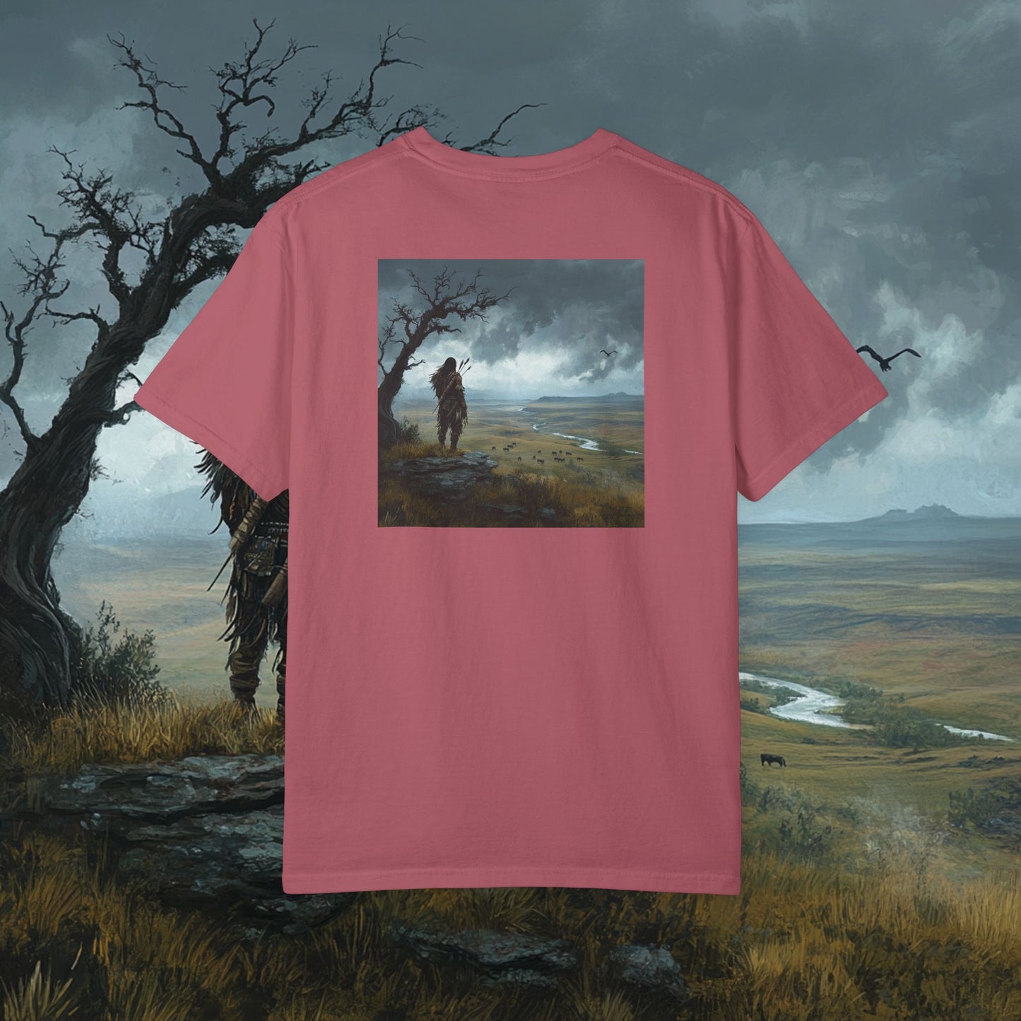 The Watchful Warrior T-Shirt