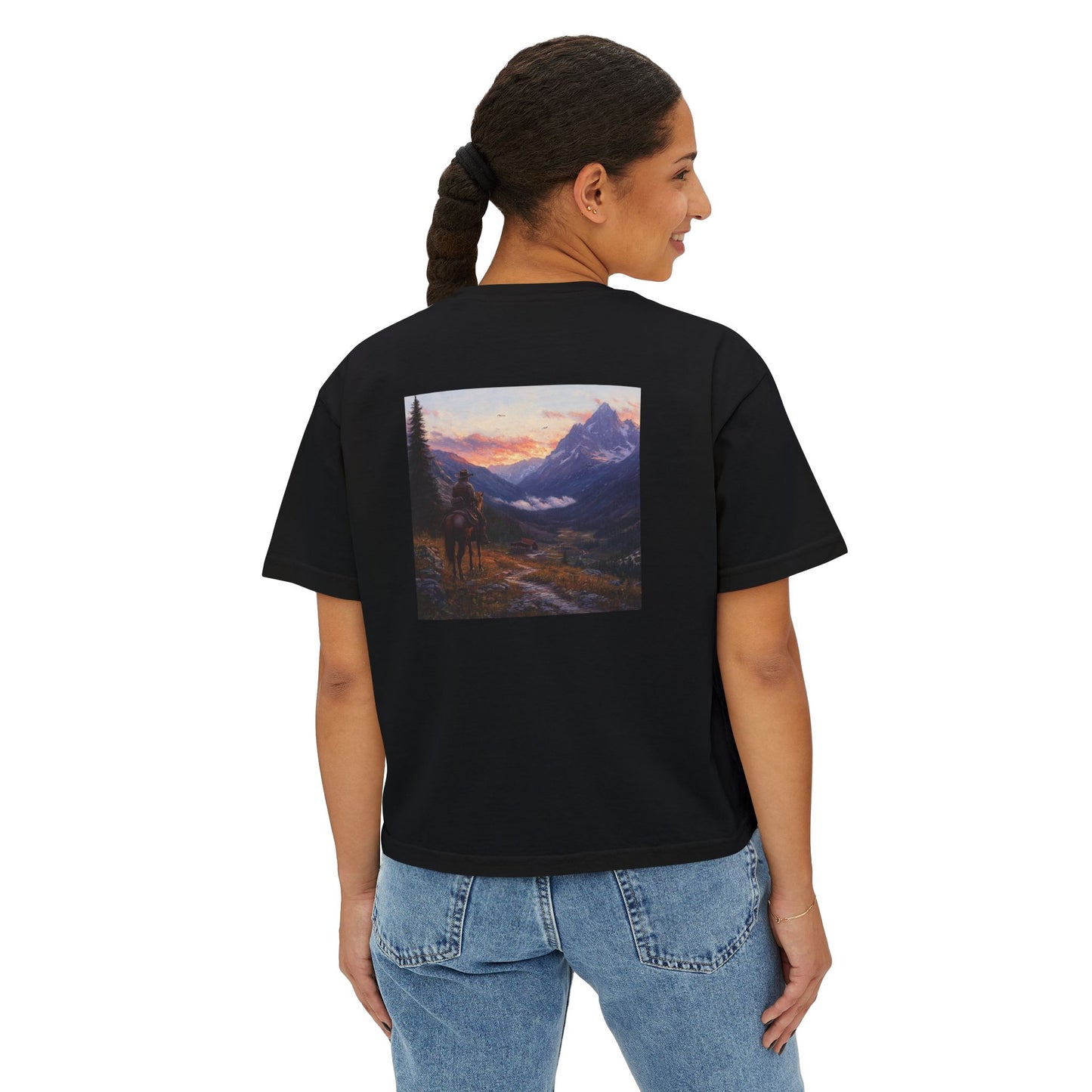 Returning Home Boxy Tee