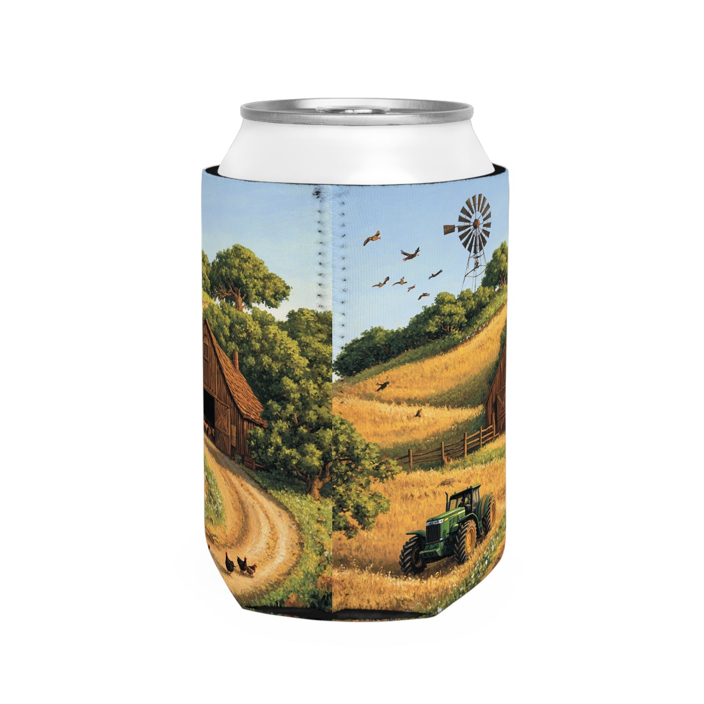 Farm Barn Koozie