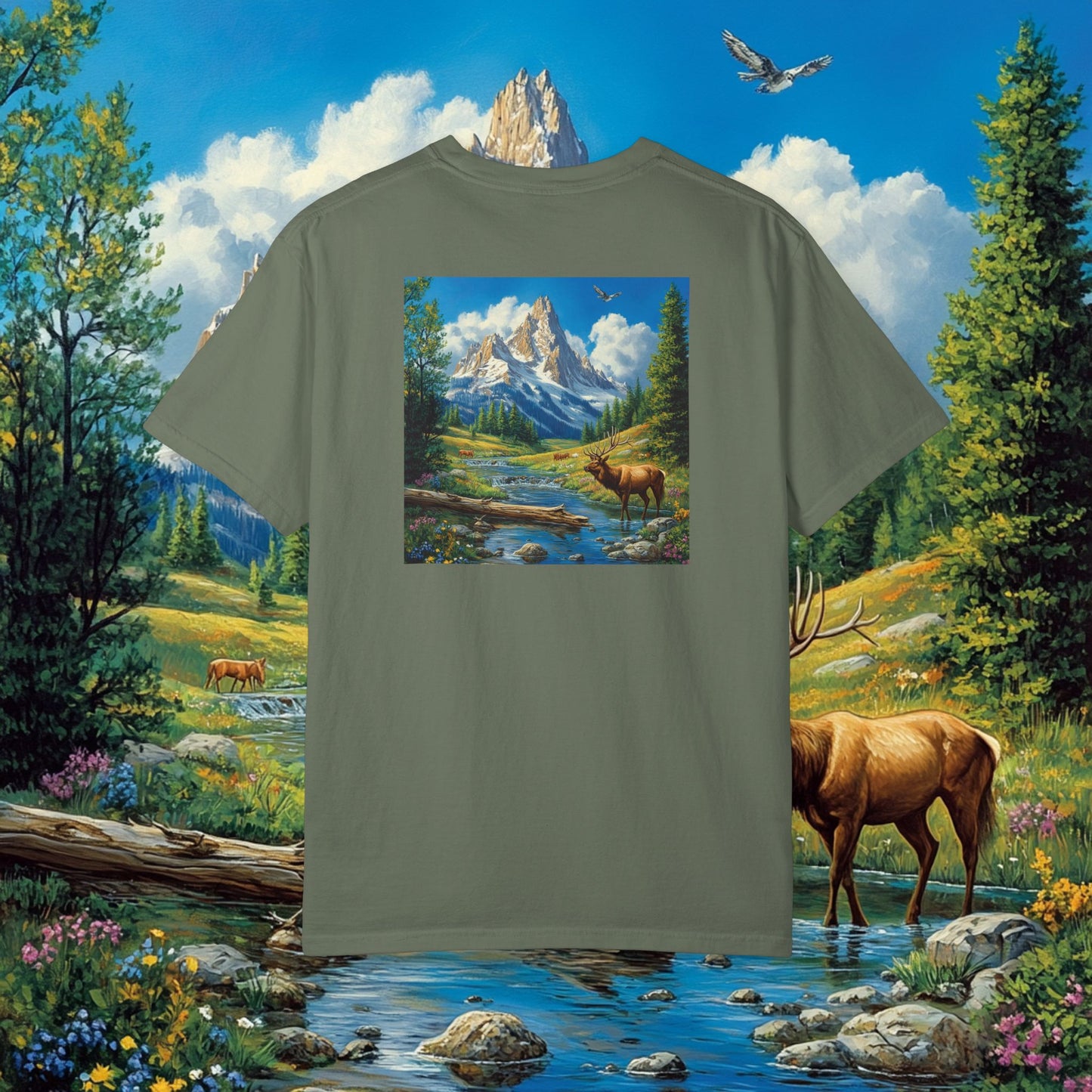 Elk Mountain T-Shirt