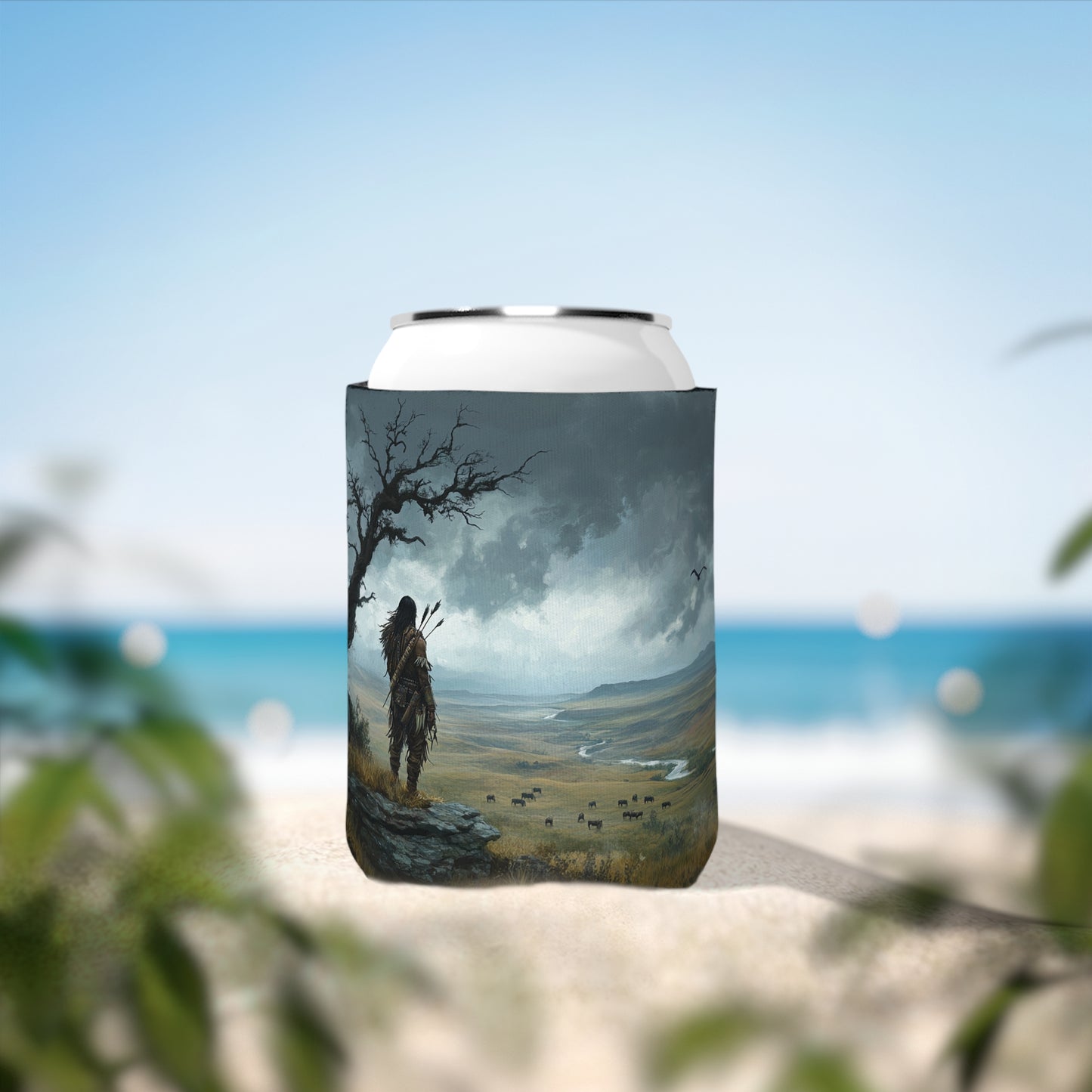 The Watchful Warrior Koozie