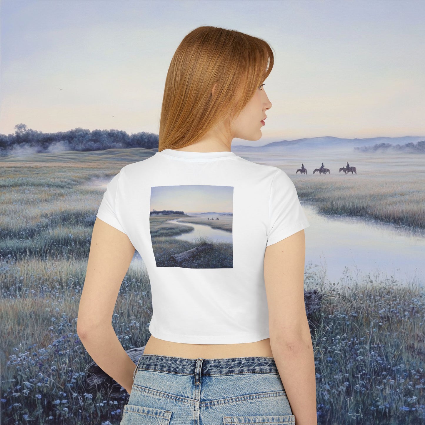 Misty Mornings Crop Top