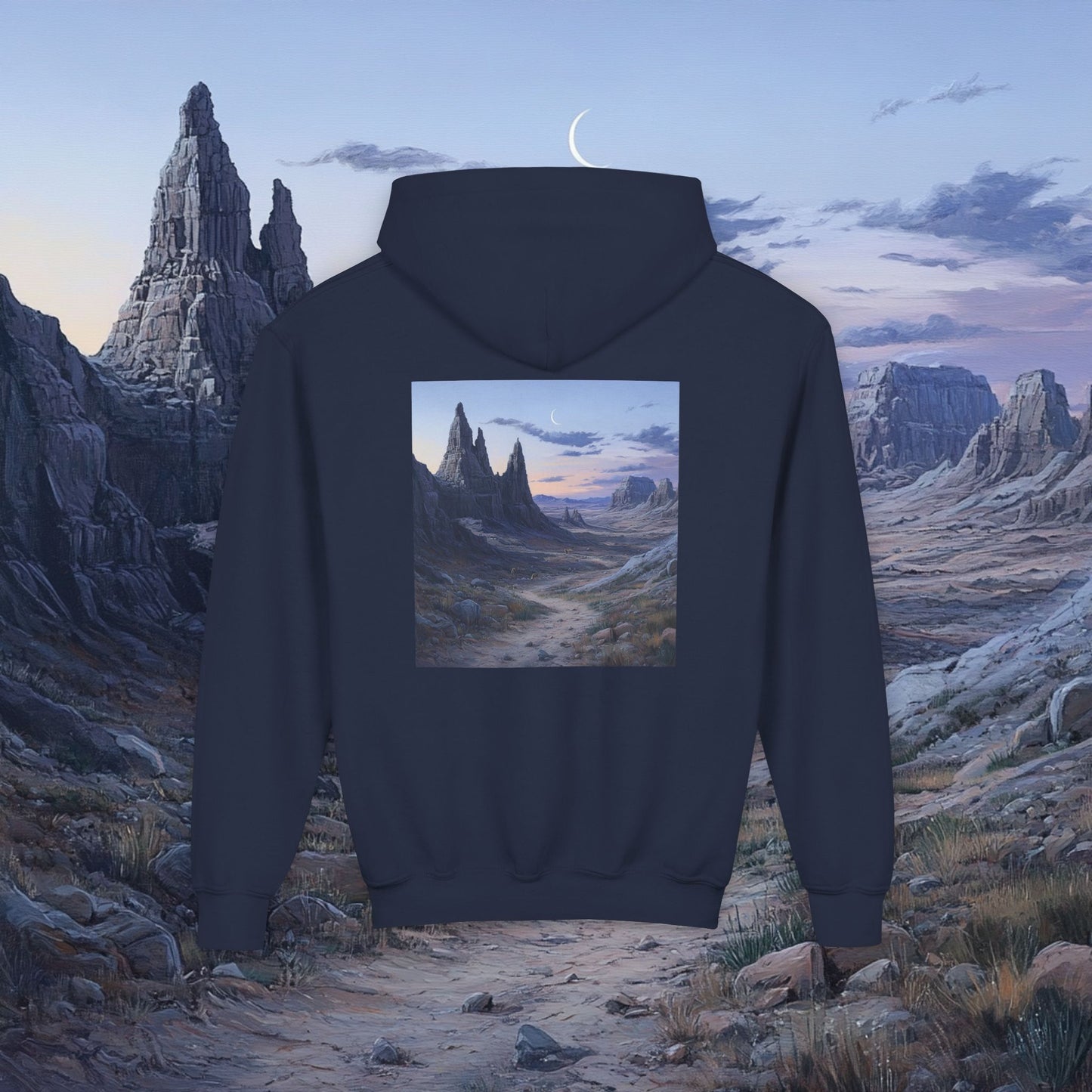 The Badlands Kids Hoodie