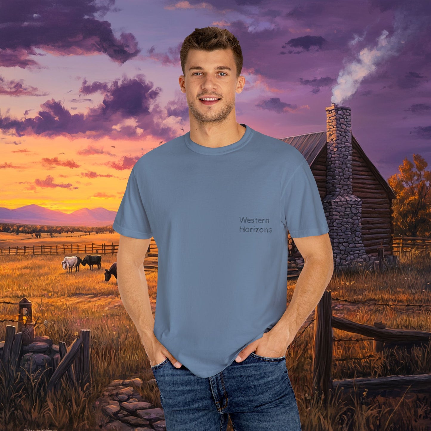 Settling Down T-Shirt