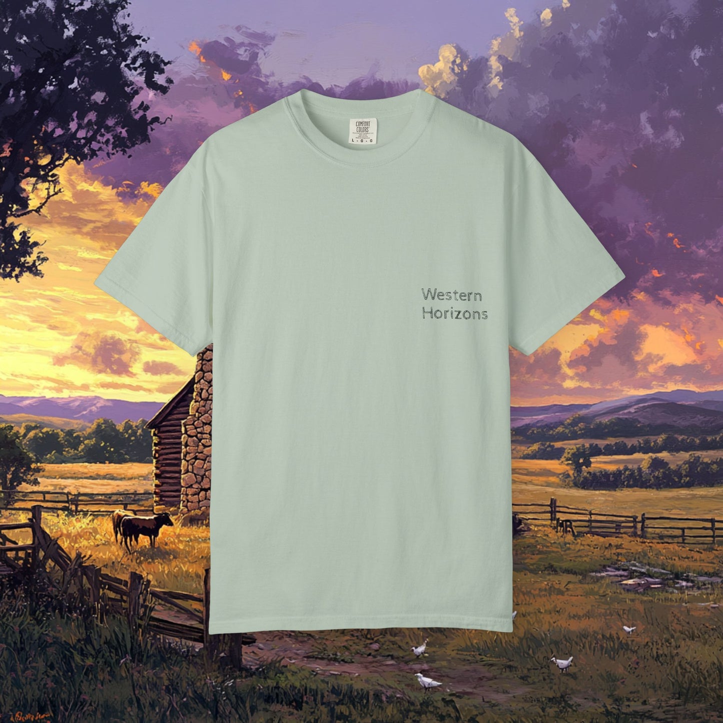 Homestead Sunset T-Shirt