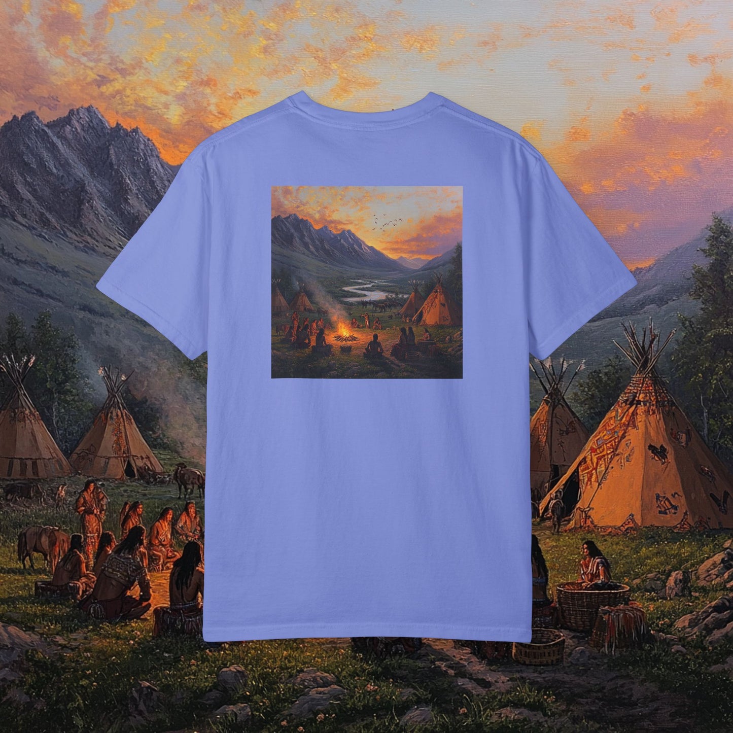 Tribal Party T-Shirt