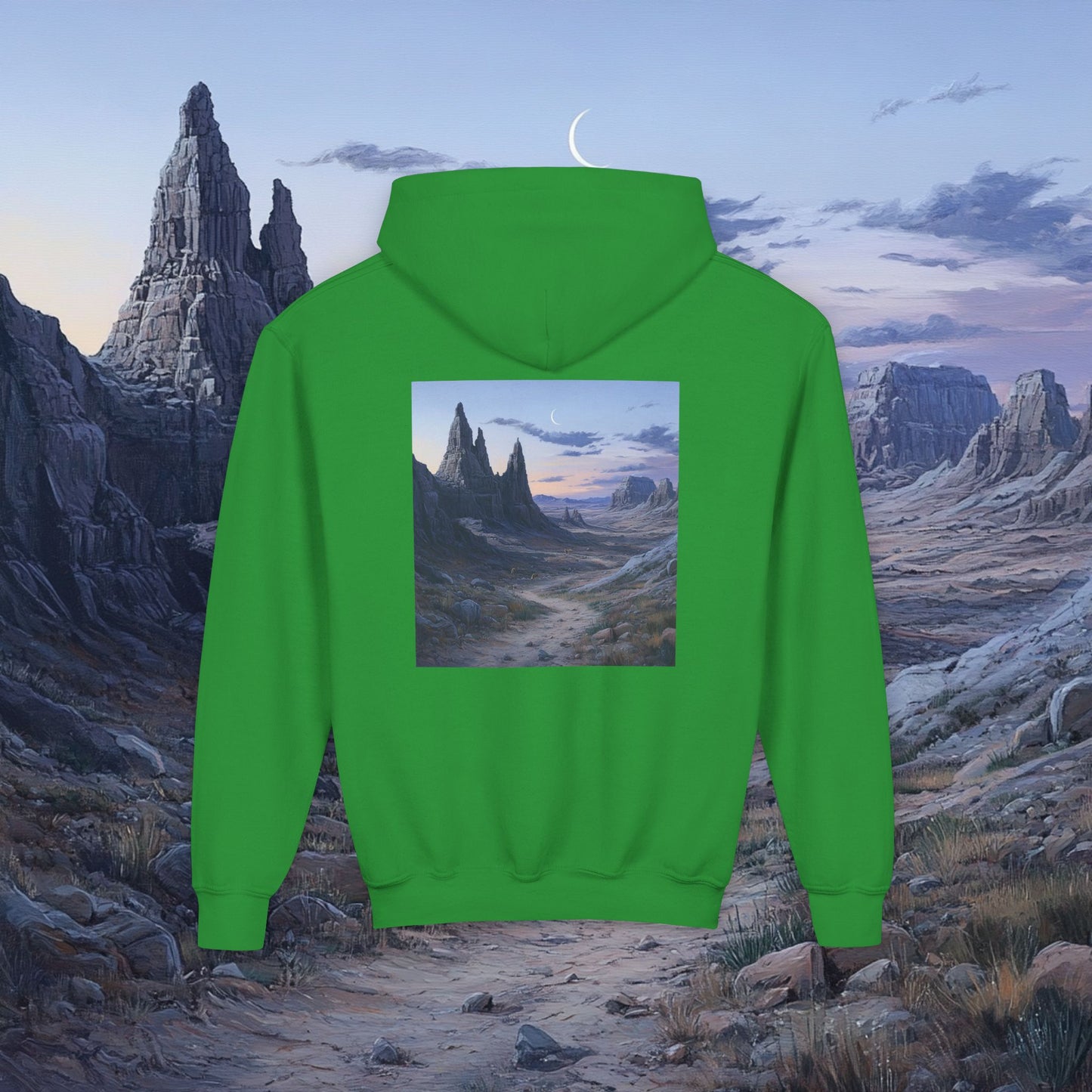 The Badlands Kids Hoodie