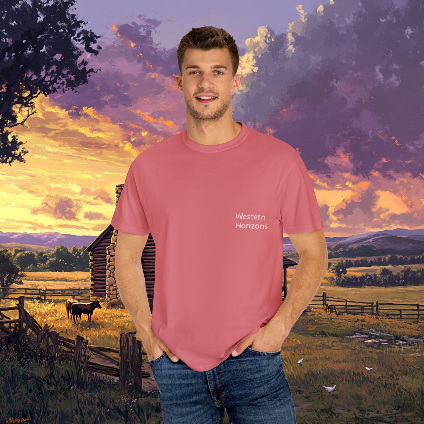 Homestead Sunset T-Shirt