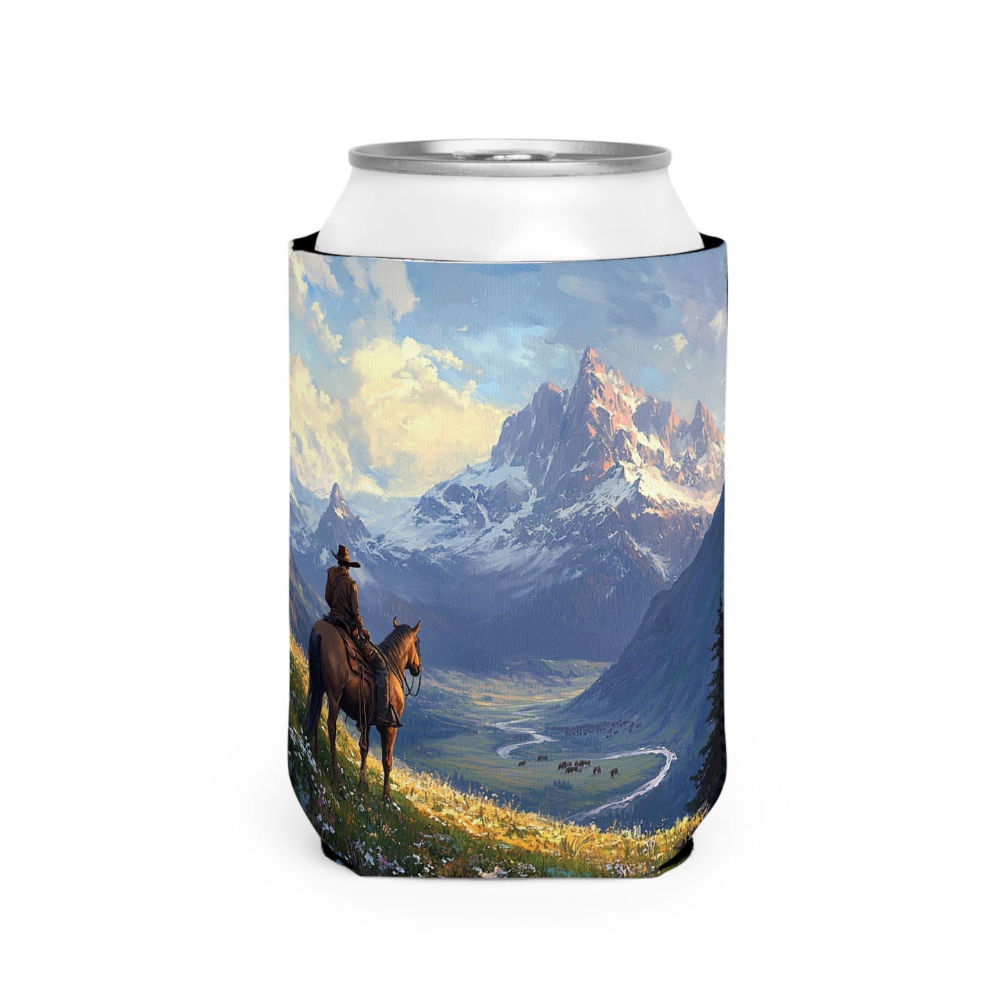 Lonesome Traveler Koozie