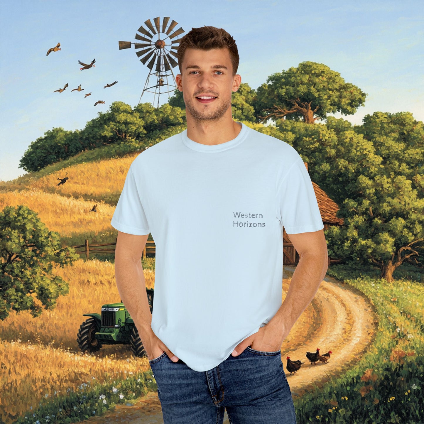 Farm Barn T-Shirt