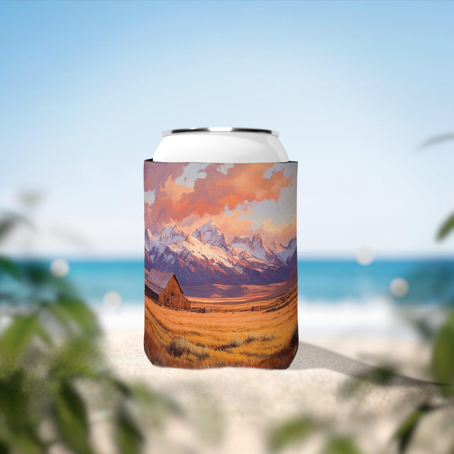 Rustic Prairie Barn Koozie