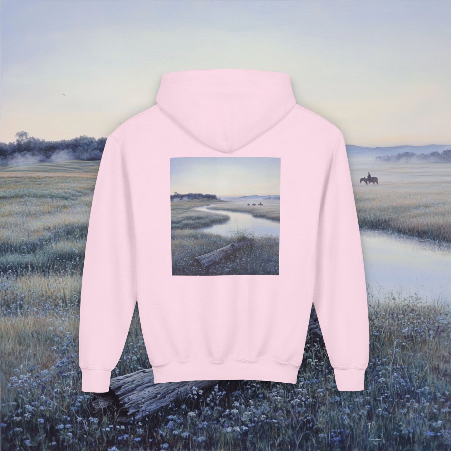 Misty Mornings Kids Hoodie
