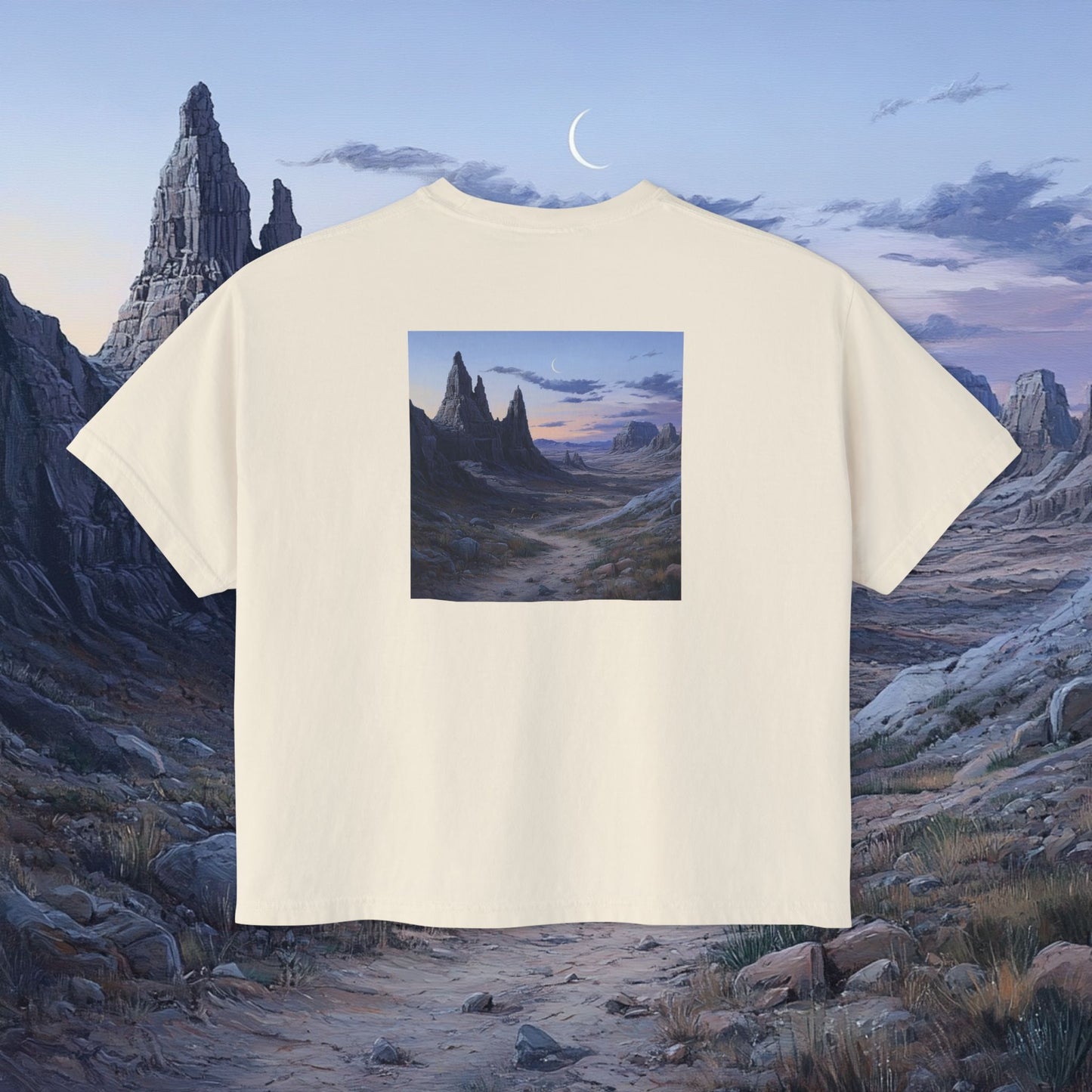 The Badlands Boxy Tee
