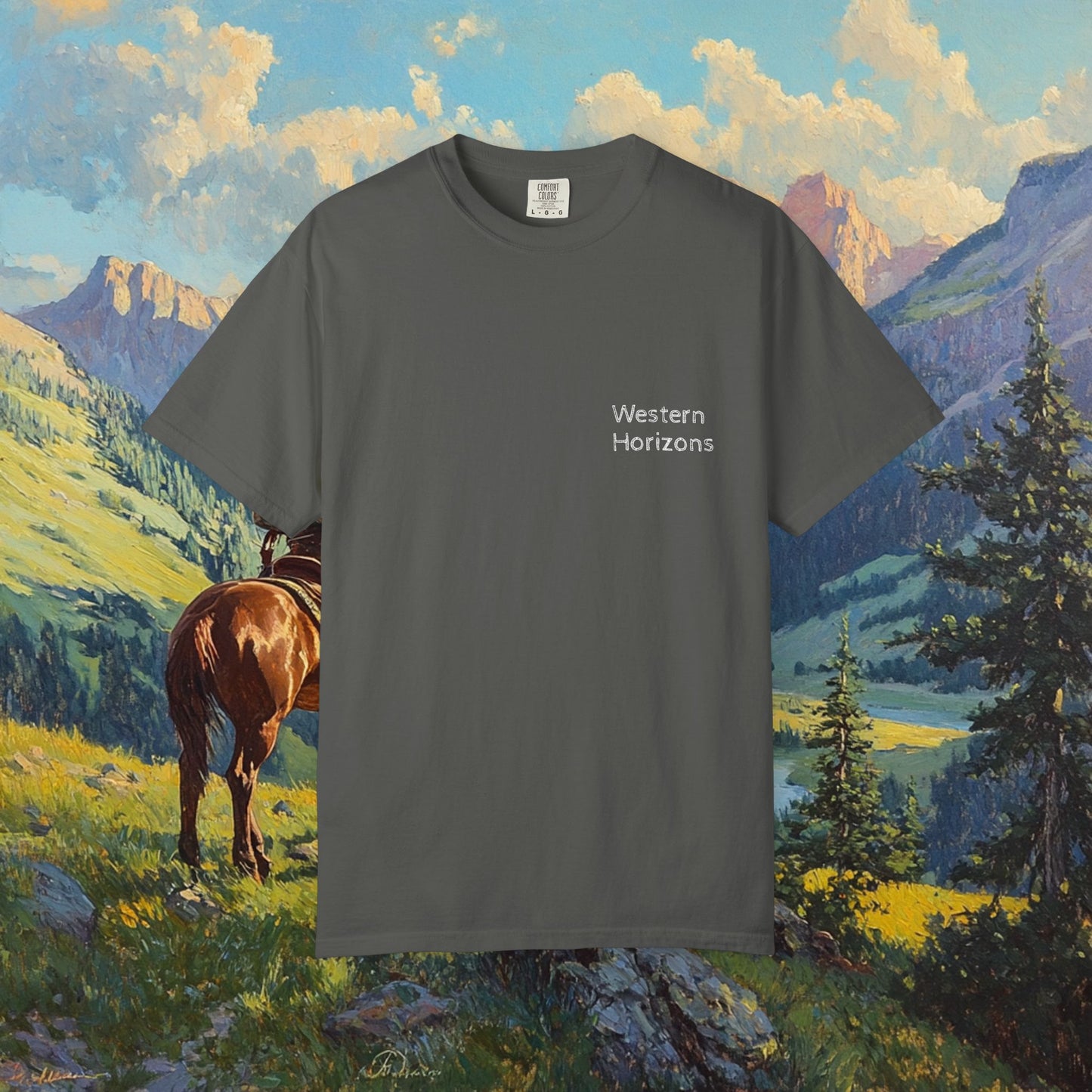 Starin' Cowboy T-Shirt