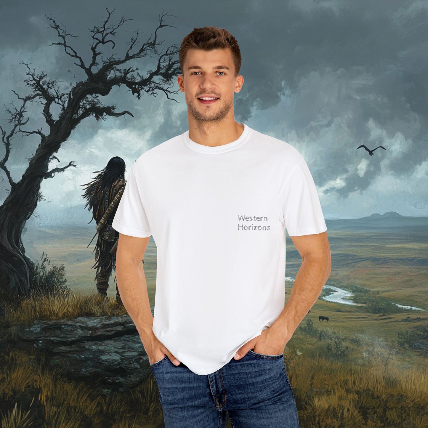 The Watchful Warrior T-Shirt