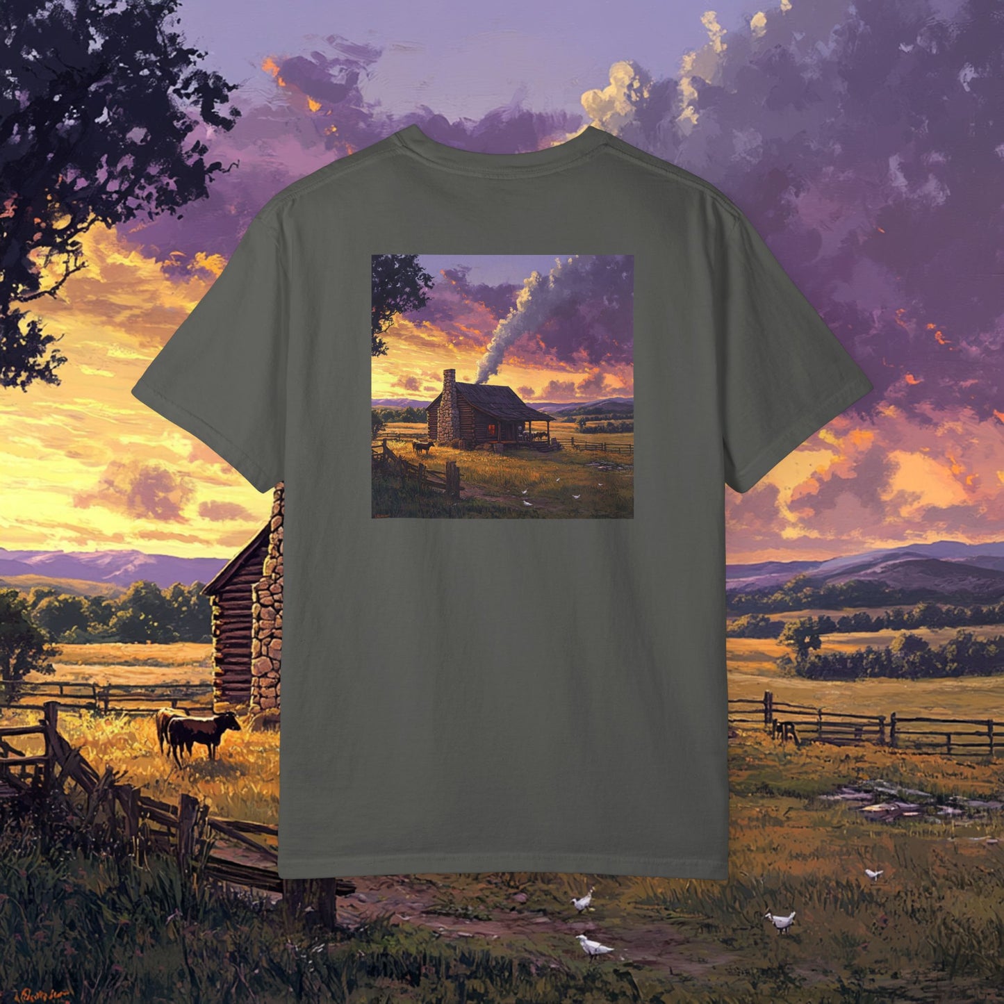 Homestead Sunset T-Shirt